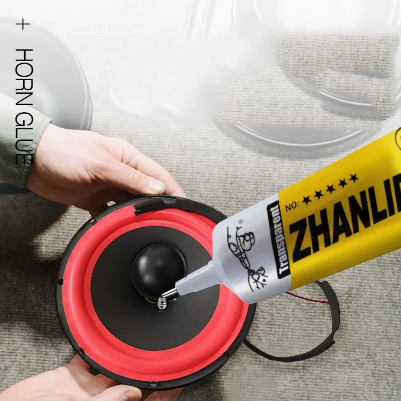 Zhanlida15 мл 50 80 клей для ремонта колонок поролоновая боковая Пылезащитная крышка