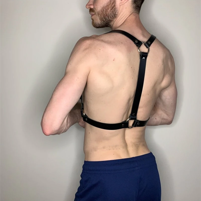БДСМ бондаж Мужское нижнее белье одежда для танца шеста Эротическое взрослые