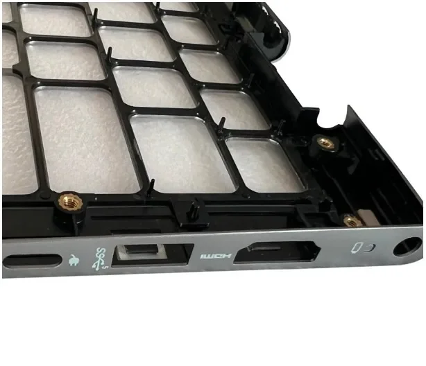 YUEBEISHENG 04GR69 Новый чехол для Dell Inspiron 14 5415 5410 2-в-1 подставка рук лицевая панель