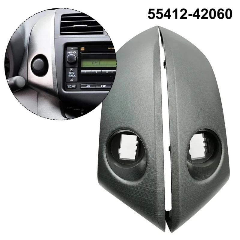 Крышка приборной панели для 55412-42060 55413-42070 Накладка центральной приборов 40GF