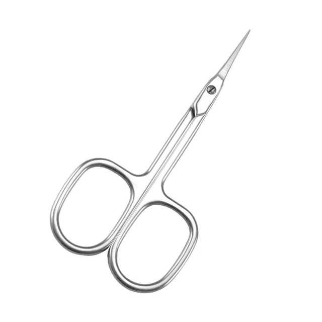 Manicure Scissors Nail Scissors Beauty Care Tools Beauty Grooming Tool Multi-purpose Stainless Steel Cuticle Pedicure 1