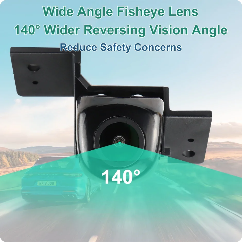 Камера заднего вида для Hyundai Tucson 2016-2018