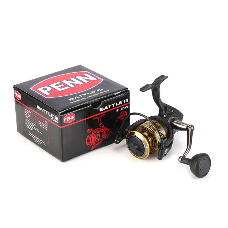 Fishing Spinning Saltwater Fishing Reel Full Metal Body Spin