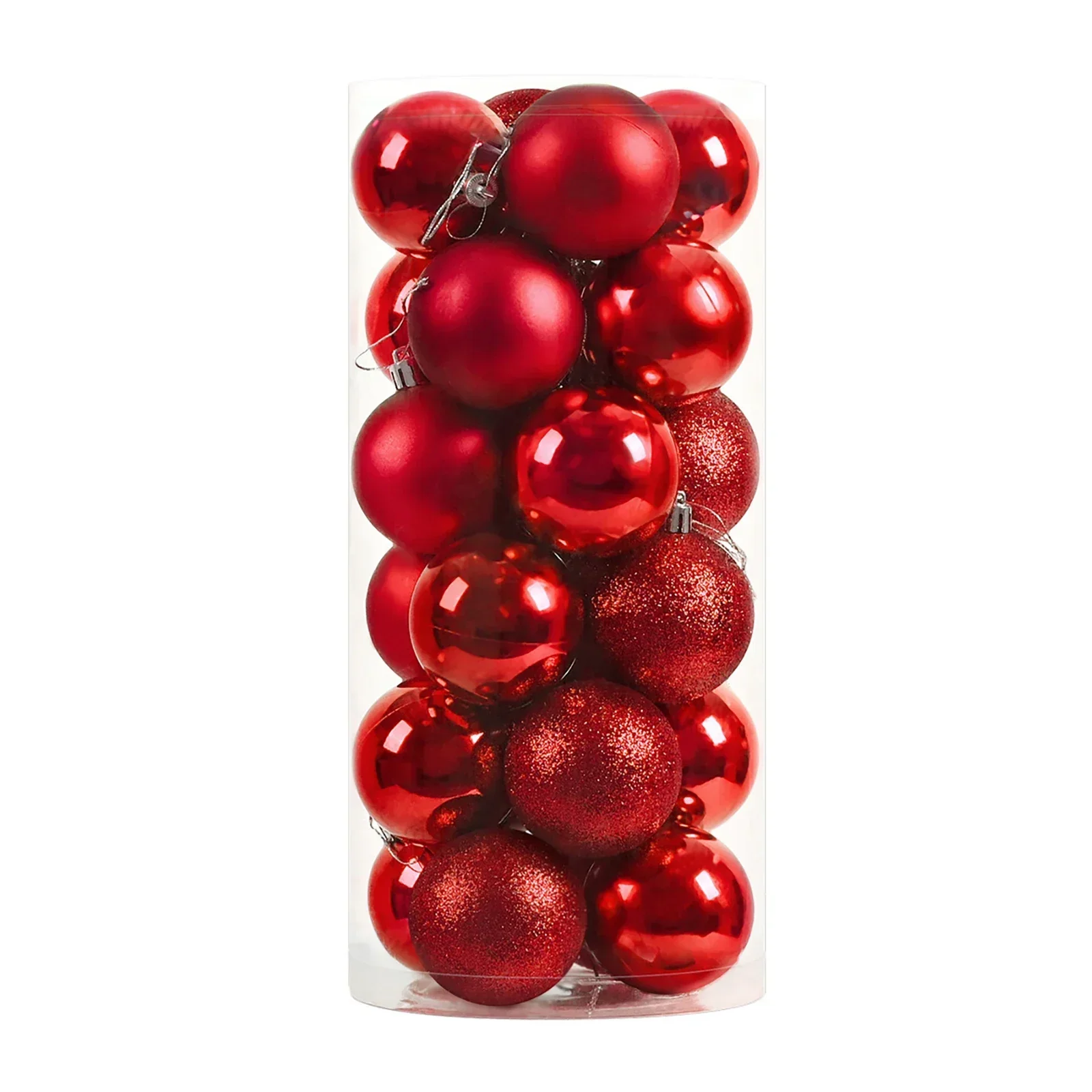 24 шт. елочные безделушки шары рождественский шар с пузырьками креативная роспись