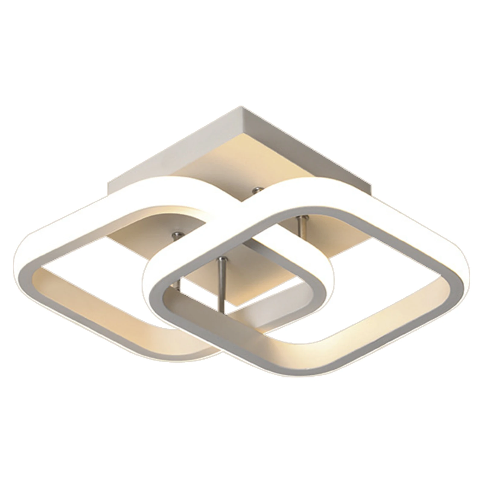 

Modern Simple With Screws Hanging Minimalist Hallway Porch Home Entrance Decorative Corridor 44W Aisle LED Ceiling Light Balcony