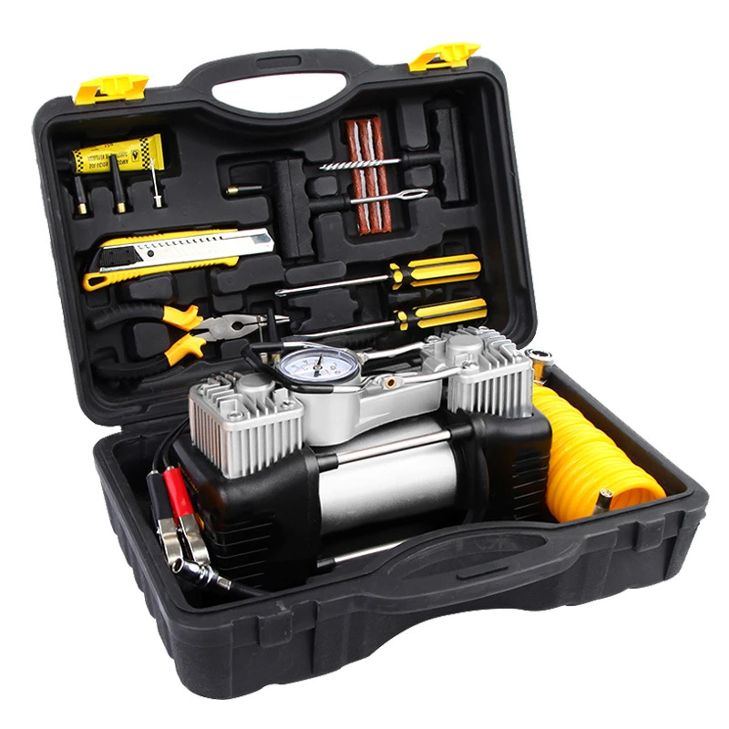 12v Car Tire Inflator Pump