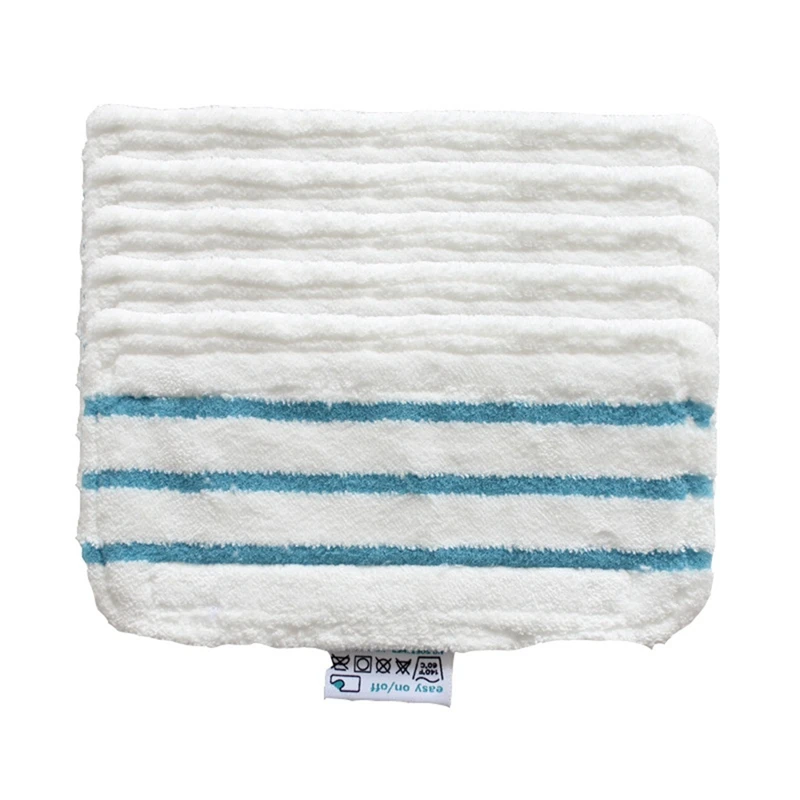 

5Piece Cleaning Pad Floor Cleaning Napkin Dust Cloth Replacement Parts Accessories For Black & Decker FSM1610/1630 Steam Mop