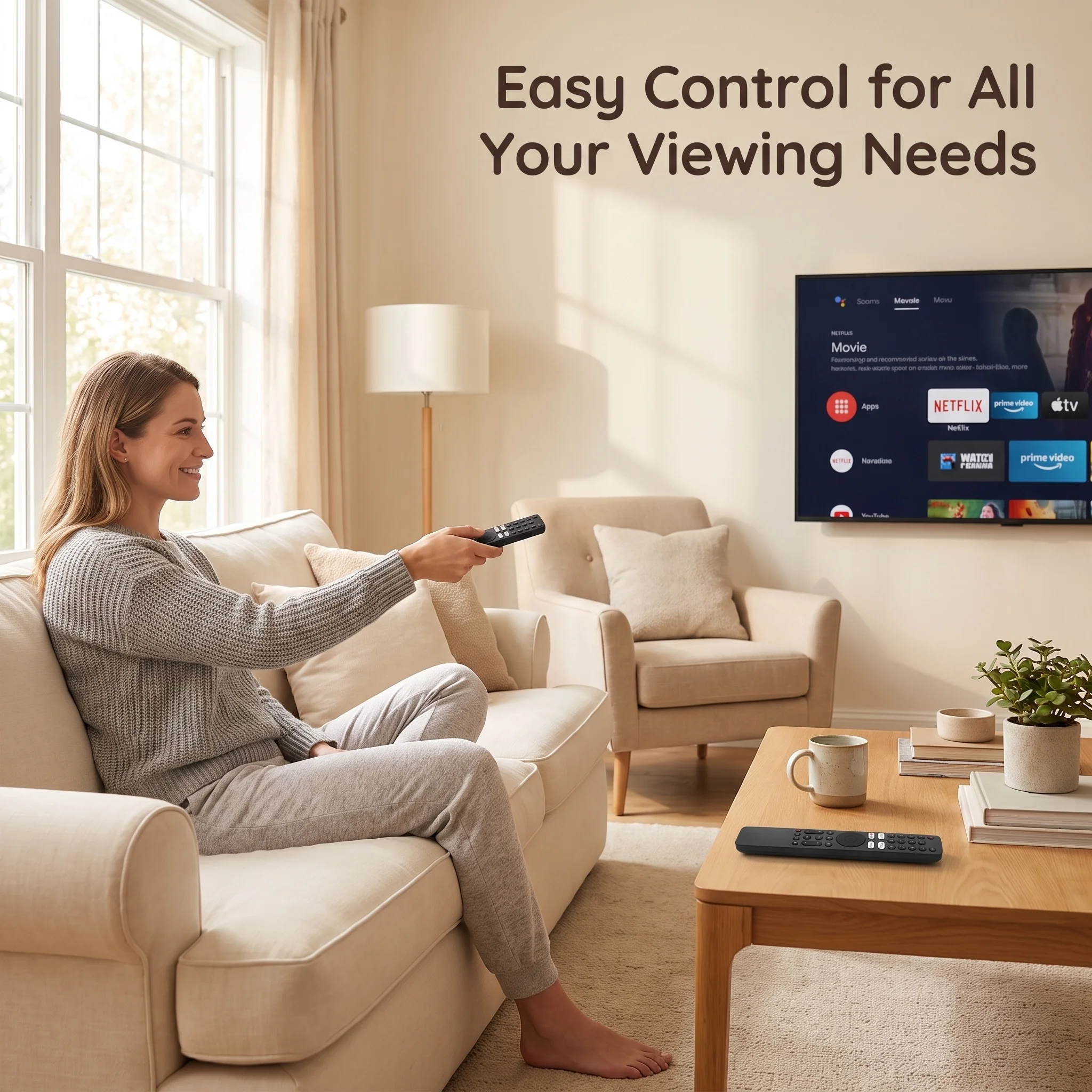 Голосовой пульт дистанционного управления FAZV для Xiaomi XMRM-ML L55M7-Q2ME 4K QLED Android Smart TV (art.: 3920dc09c96bc) - 3920dc09c96bc