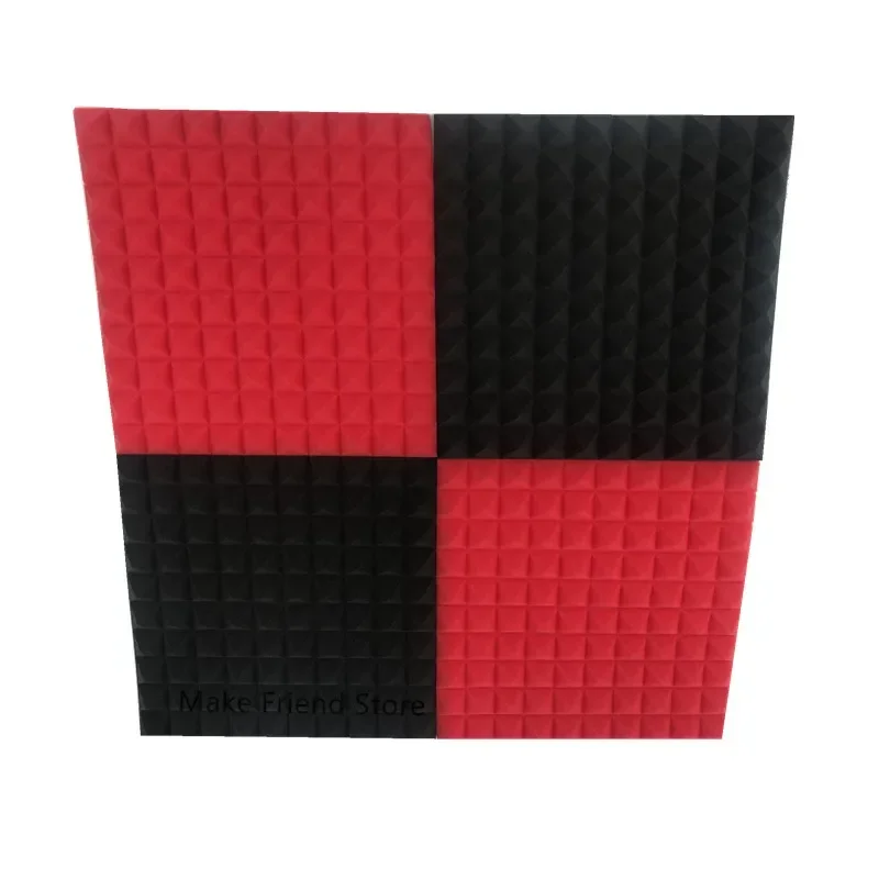 6 шт. звукопоглощающие губки для звукопоглощения стен 50x50x5 см