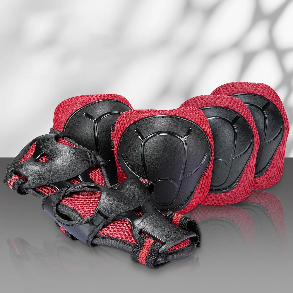 

6 шт./комплект, Детские амортизирующие наколенники