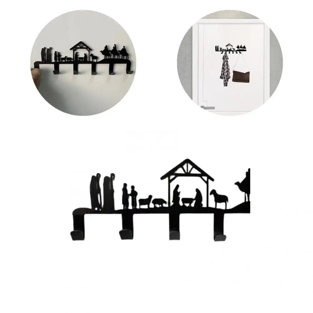 

Practicability Lightweight Strong Construction Wall Hook Household Supplies