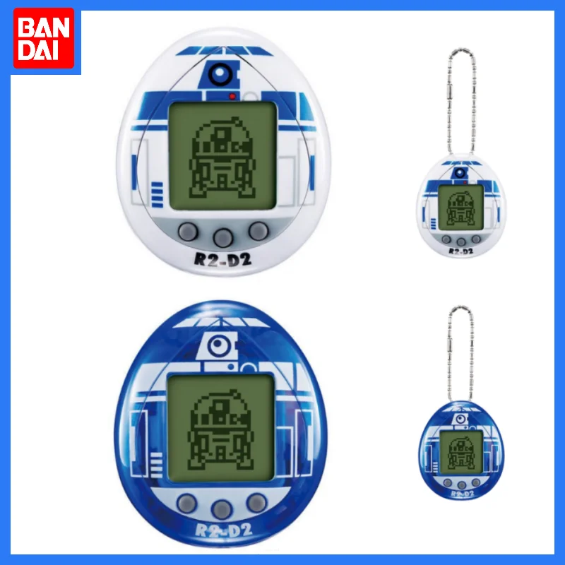 

Bandai Original Star Wars Tamagotchi R2-D2 Virtual Pets Electronic Pets Machine Interactive Toy For Children Christmas Gift Kids