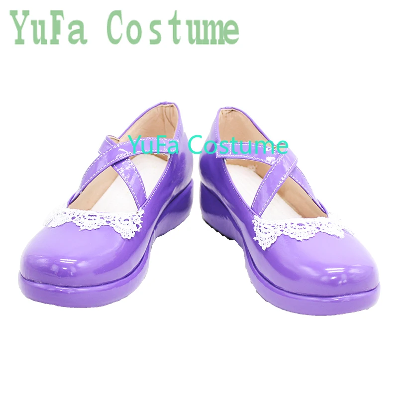 Love Live LoveLive PDP Konoe Kanata Обувь для косплея Сапоги Хэллоуин Рождество Костюм YuFa