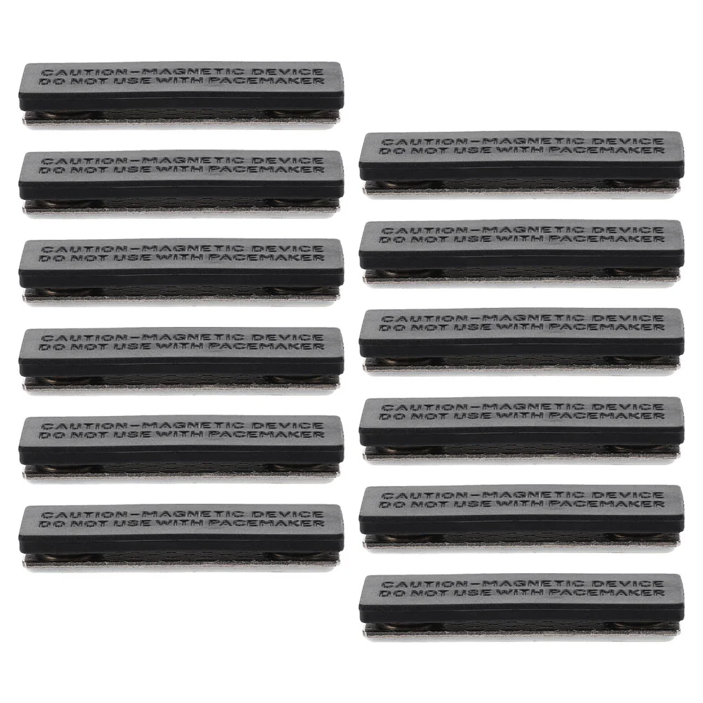 12 шт. магнитная бирка с именем магниты держатель для значка рубашки гибкие бирки