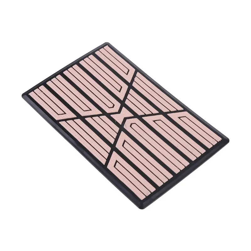 

Free Shipping Car Floor Carpet Pad Heel Foot Mat Pedal Patch Cover 23x15cm Car Accessories Mat 2021