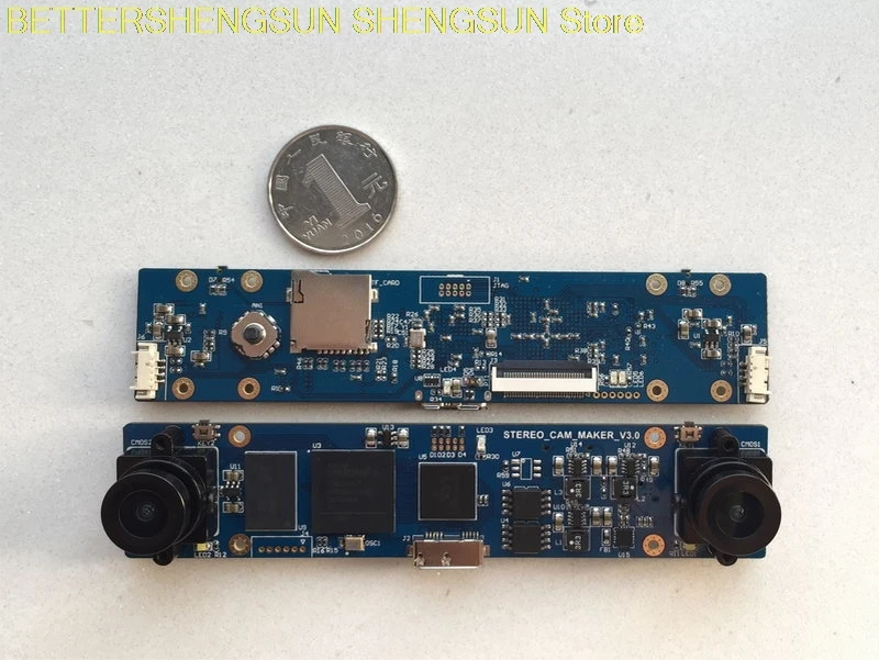 

Binocular camera USB3.0 FPGA board global exposure 720p 1080p 4K