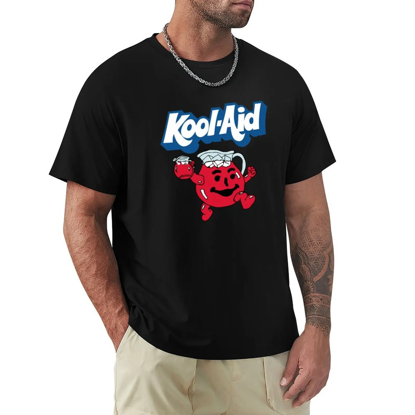 Футболка Kool Aid корейские модные рубашки с рисунком футболки рэпера большие