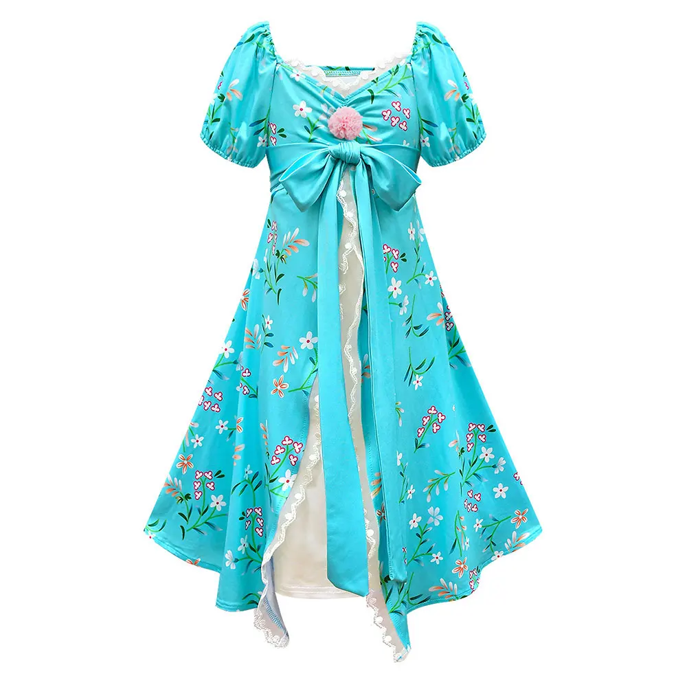 

Giselle Cosplay Costumes Kids Girls Dress Outfits Halloween Carnival Suit