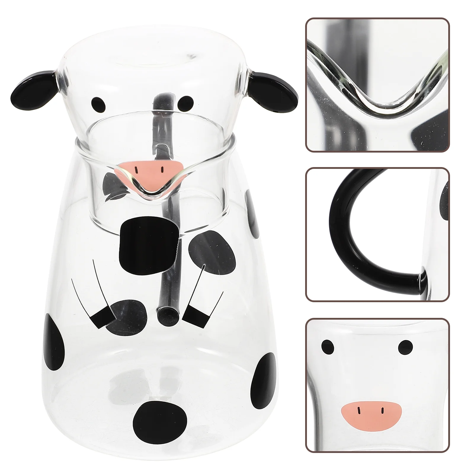 

1 Set Bottle Storage Bottle Coffee Pitcher Bottle for Daily Bedroom Home