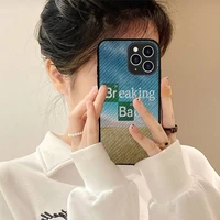 toplbpcs breaking bad phone case hard leather case for iphone 11 12 13 mini pro max 8 7 plus se 2020 x xr xs coque