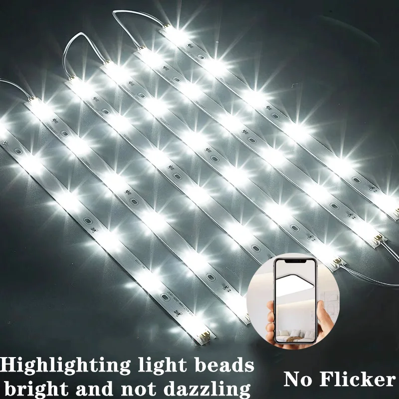 Лампа для потолочного светильника модуль замены панель длинная полоса