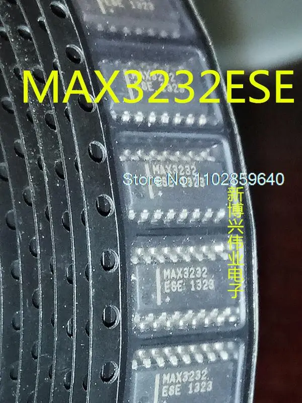 

10PCS/LOT MAX3232 MAX3232CSE MAX3232ESE SOP16 RS-232
