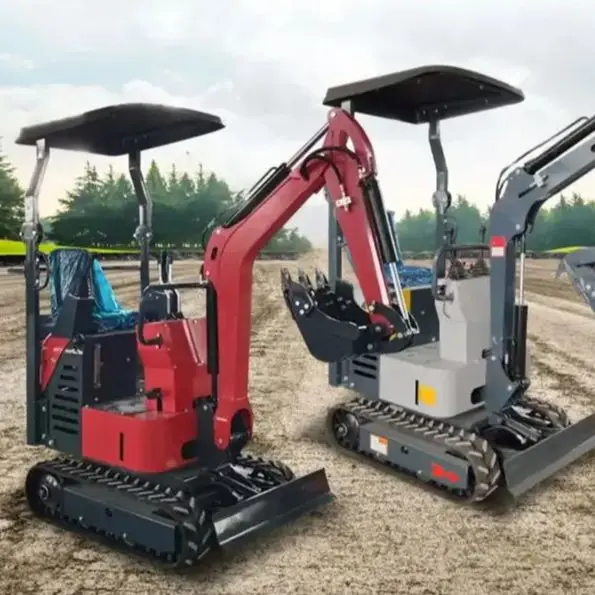 Дешевая цена мини-гидравлический гусеничный экскаватор-экскаватор