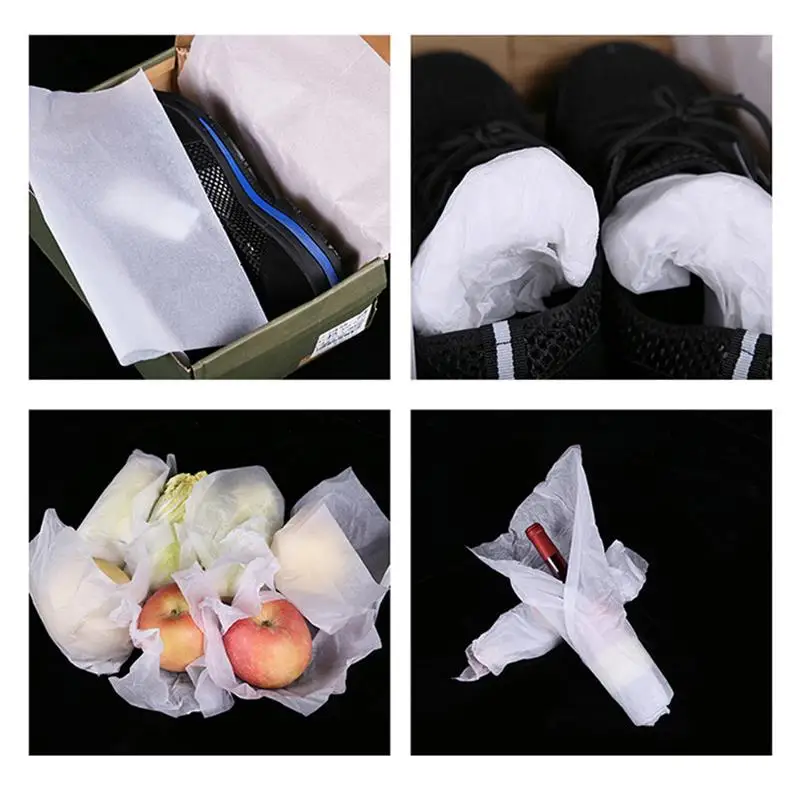 100 листов/упаковка бумажные салфетки для одежды рубашек обуви |