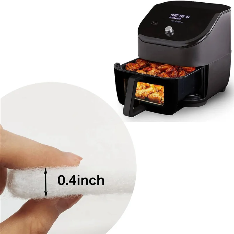 Сменные фильтры TCF-Air Fryer, аксессуары для фильтров, совместимые с мгновенной фритюрницей Vortex Plus 6QT, можно стирать запахом, 32 шт. (art.: 3920cfec5bb46) - 3920cfec5bb46