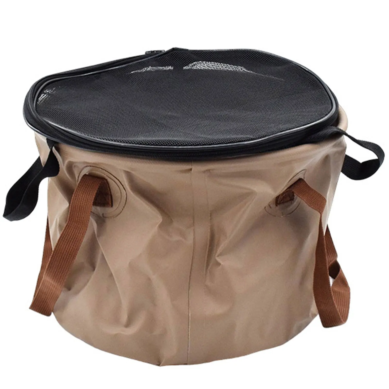 

Outdoor Water Storage Bucket 20L Large Foldable Pail Water Buckets With Sided Handles Outdoor Camping Fishing Buckets For Car