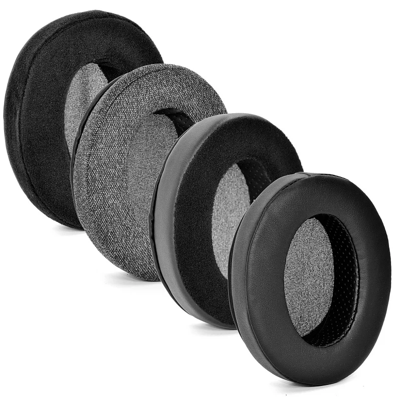 

Replacement Leather Earpads For CORSAIR HS35 HS40 HS50 HS60 HS70 PRO Headphones Headband High Quality Soft Earmuff Sleeve