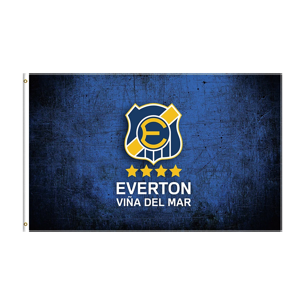 

3x5 Evertons Flag Polyester Printed Racing Sport Banner For Decor