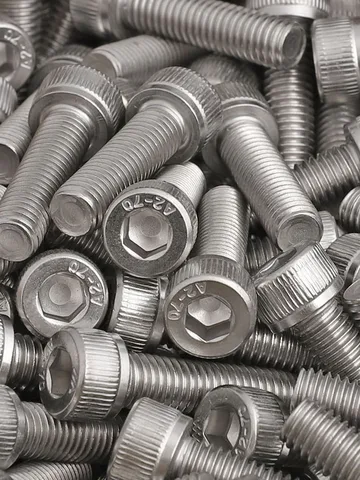 Болты из нержавеющей стали 304