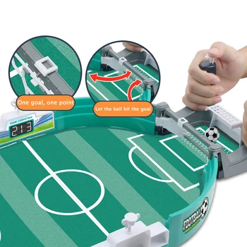 Table Football Game Board Match Toys For Kids Soccer Desktop Parent-child Interactive Intellectual Competitive Mini Soccer Games 2