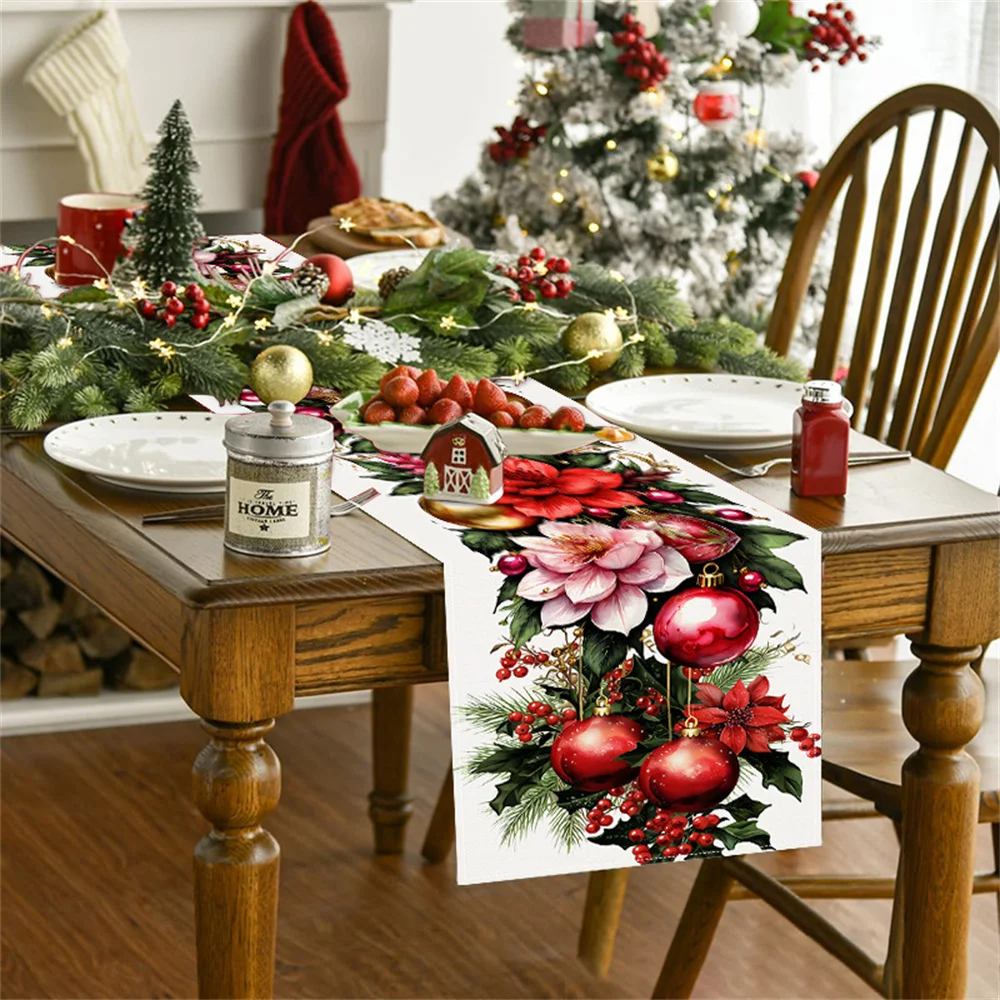 Новый рождественский клетчатый красный маленький колокольчик декоративный