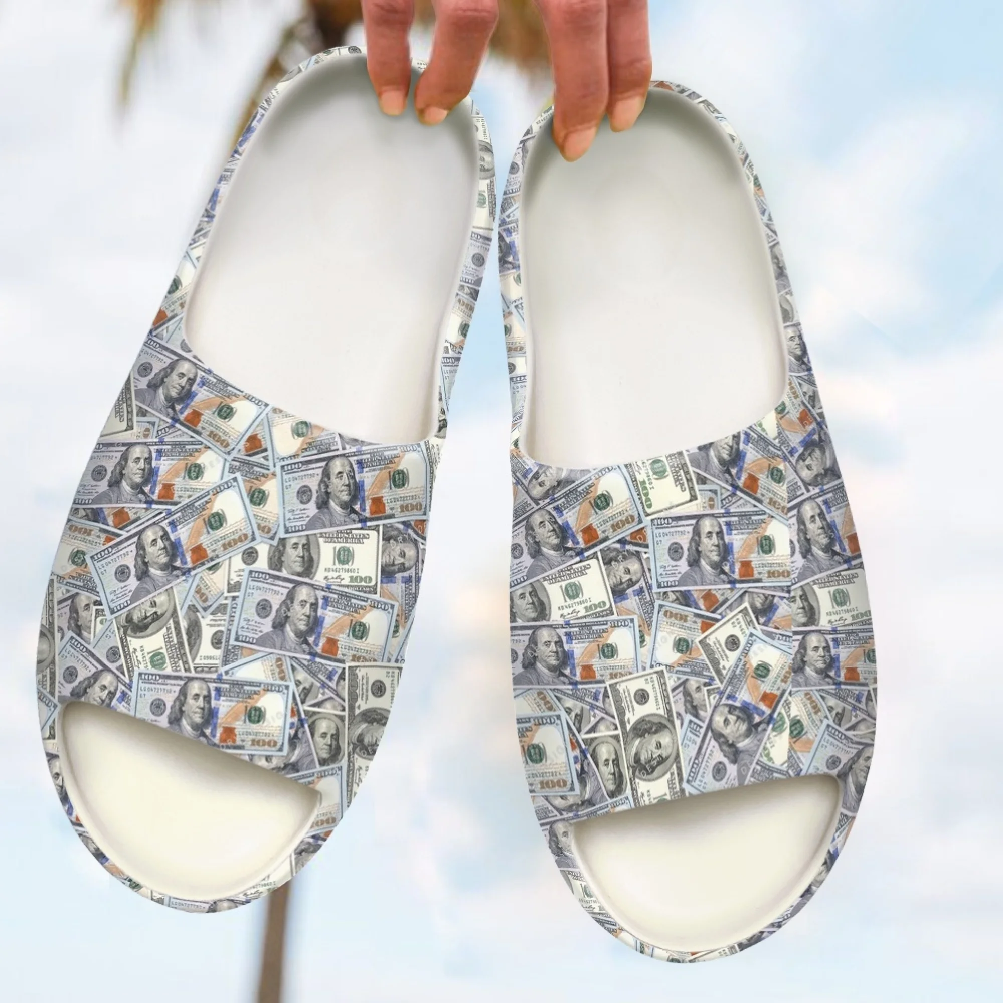 tailor made Soft Sole Sllipers Home Clogs Customized Step On Water Shoes Mens Womens Teenager Bathroom Beach Step in Slliper