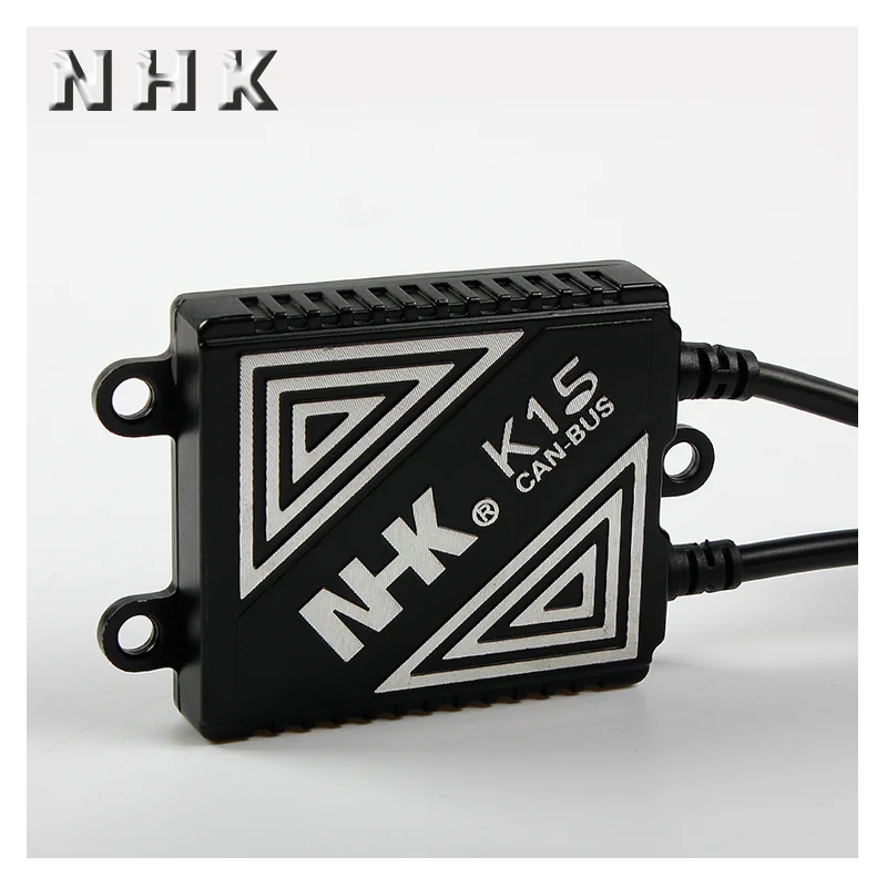 NHK N-K K15 HID CAN-шина набор ксеноновых фар HB4 9006 лампа 3000K 4300k 5500k 6000k автомобильные