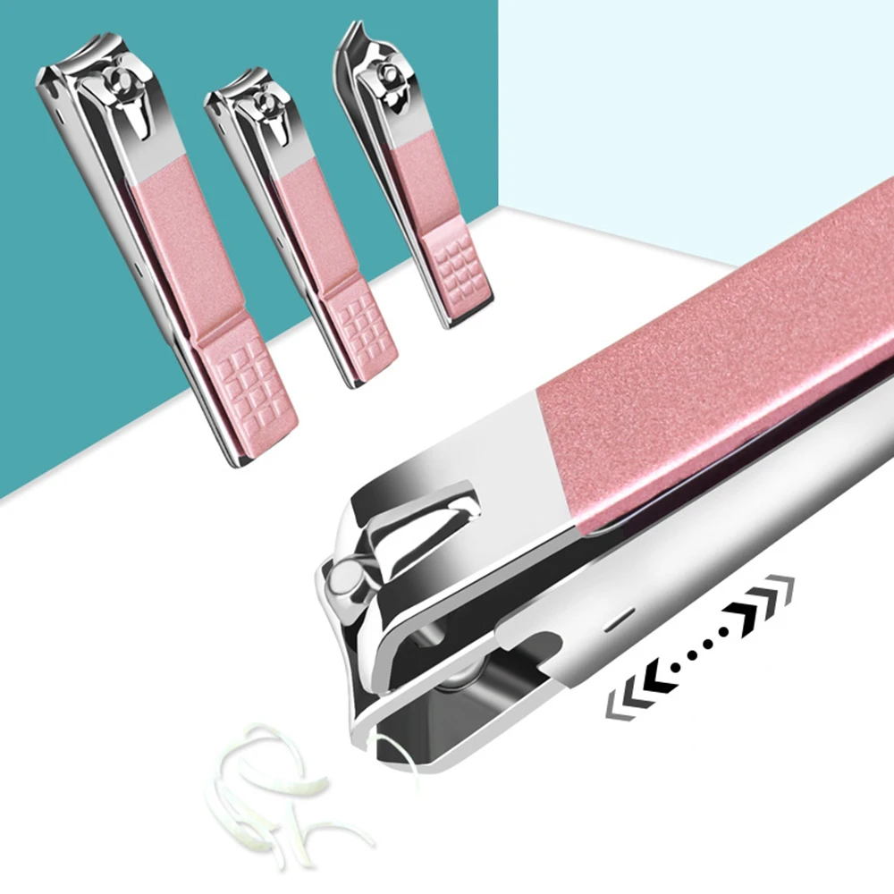 

18PCS/Set Nail Clippers Stainless Steel Professional Pedicure Manicure Tools Kit Easy Manicure Set Grooming Quality Stylish