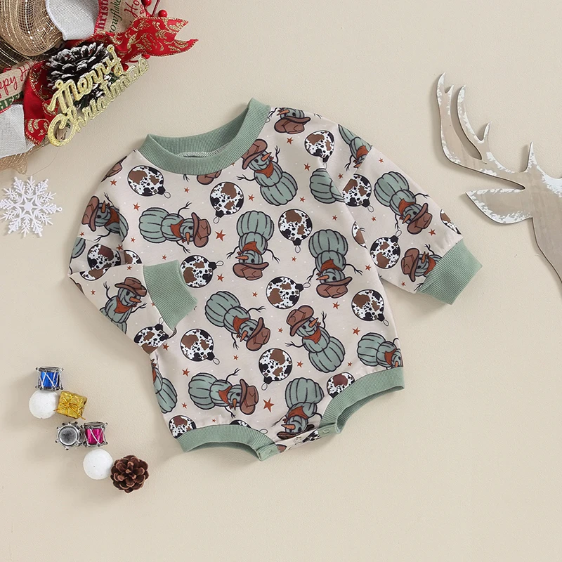 Рисунок 4 - Детский комбинезон с длинным рукавом и круглым вырезом