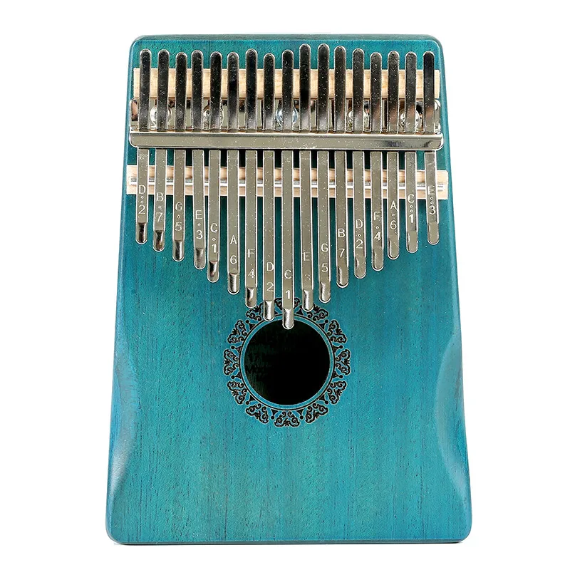 EASTTOP EK17-B 17 клавиш Kalimba большой палец пианино корпус из красного дерева