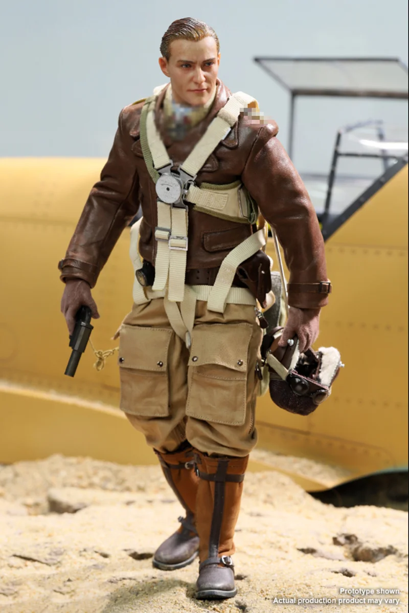 

В наличии 1/6 фигурка немецких солдат Второй мировой войны, модель звезды Африки, 12 дюймов, фигурка, игрушки для коллекционного сувенира DID ...