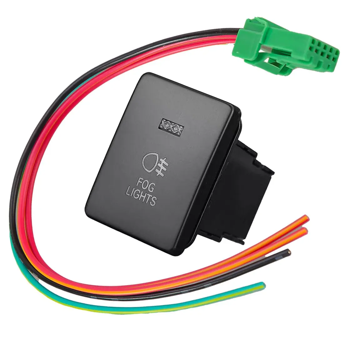 DWCX FOG LIGHTS кнопочный переключатель подходит для Mitsubishi Mirage LA Outlander ZK Pajero Sport QE Triton MQ MR