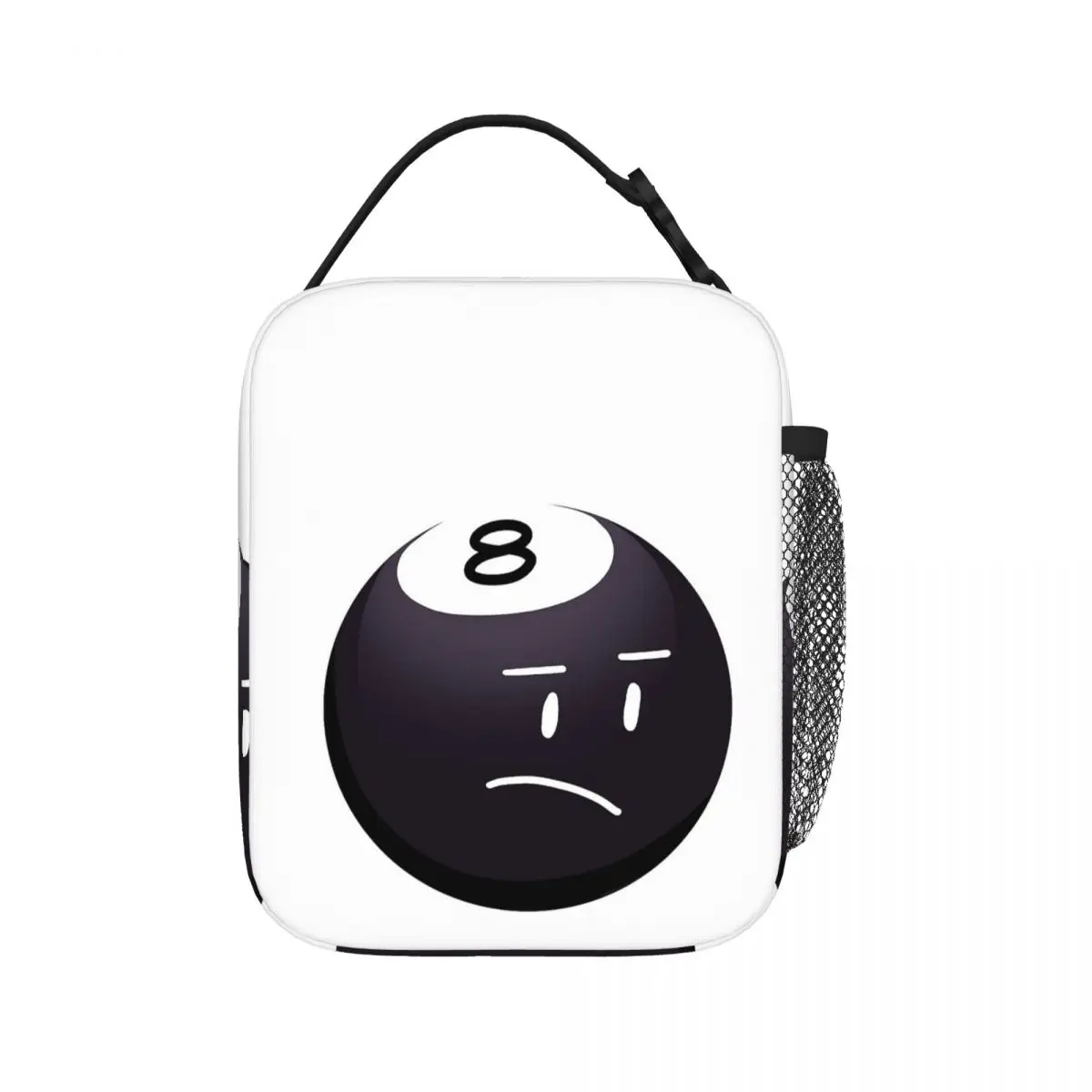 8ball Bfdi Сумки для обеда Изолированная сумка Портативная коробка бенто Герметичные