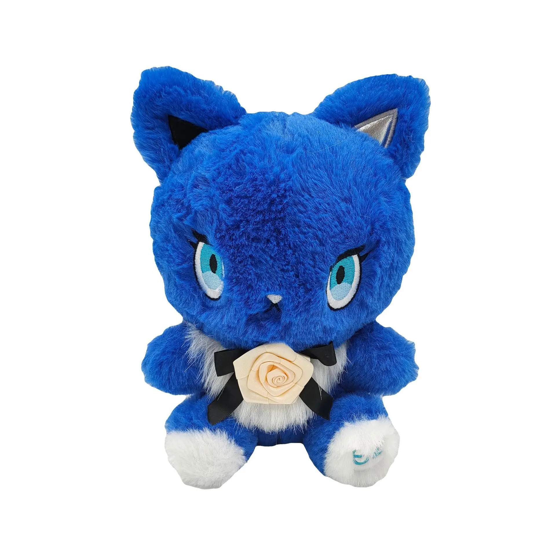 

Kawaii Sanrioed Anime Cartoon series New Adorozatorumary Blue Cat Plush Doll Cute Children Gifts Toys Girl Heart Anime Animation