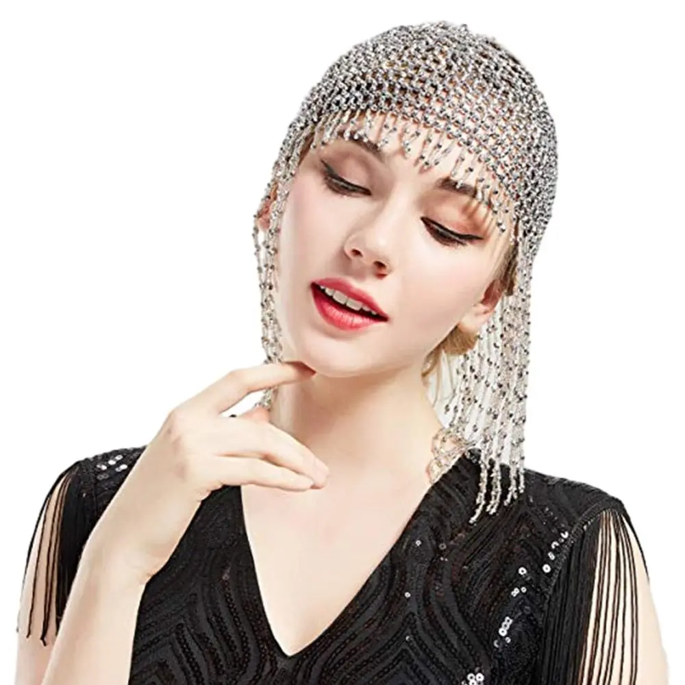 

Exotic Belly Dance Hat Stage Headpiece Women Girls Headwrap for For Party Wedding Performance