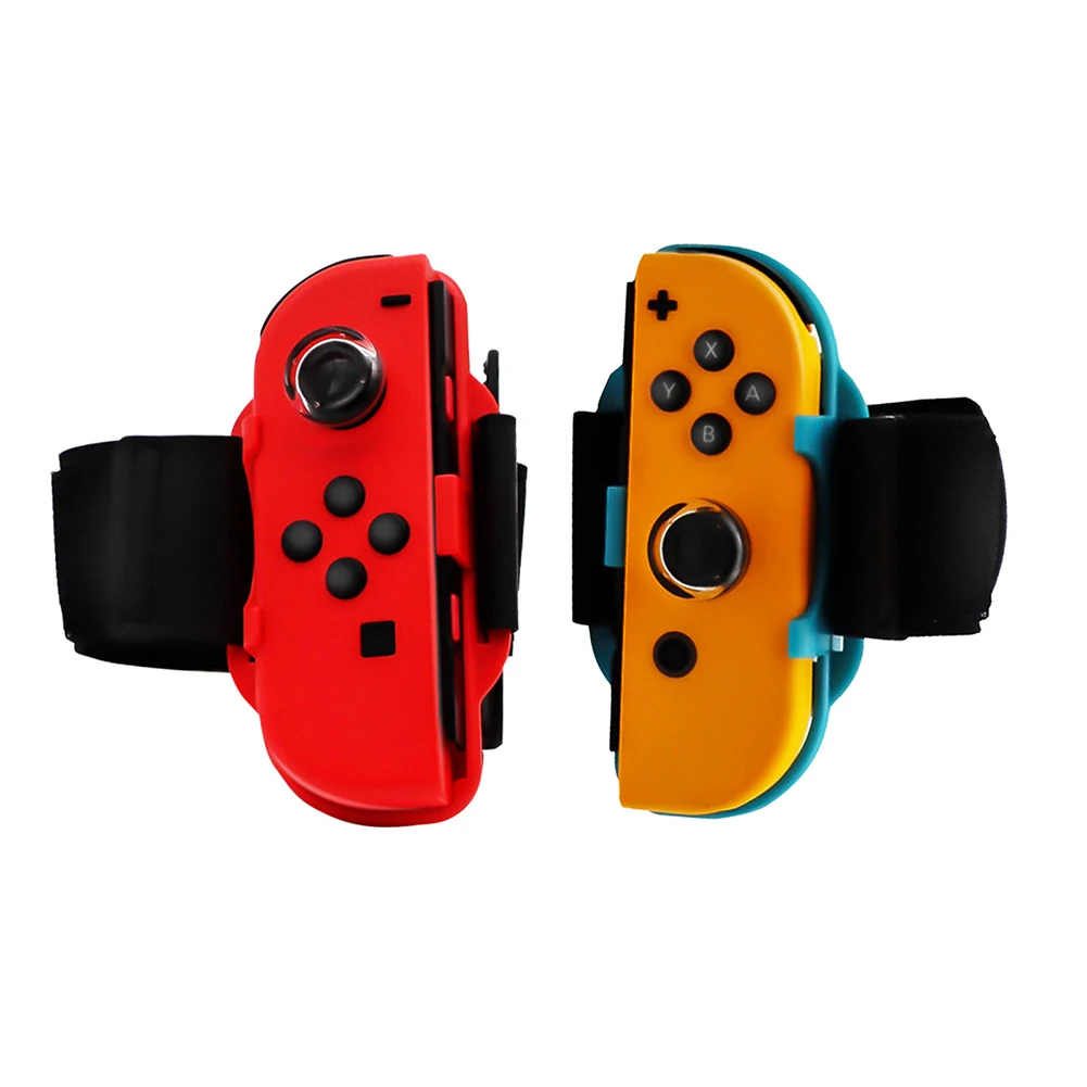 

2PC Wrist Strap For NS Controller Armband Adjustable Elastic Dance Strap Wrist Band For Nintendo Switch Just Dance Game Bracelet