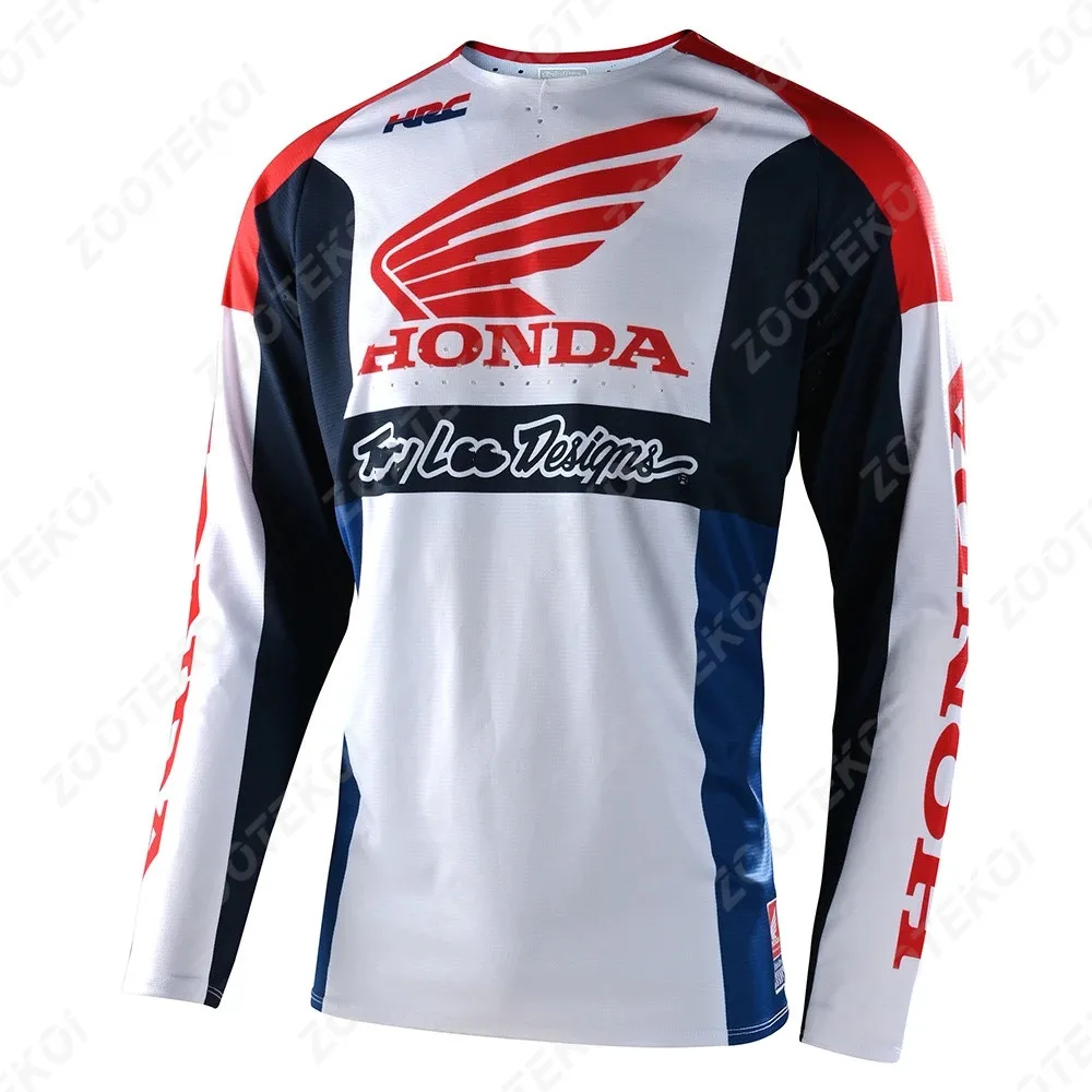 

Pro Motocross Jersey Motorcycle Dirt Bike MTB Downhill Jersey Off-Road Hd Long Sleeve Endurance Race Cycling Shirt Dh Mx Maillot