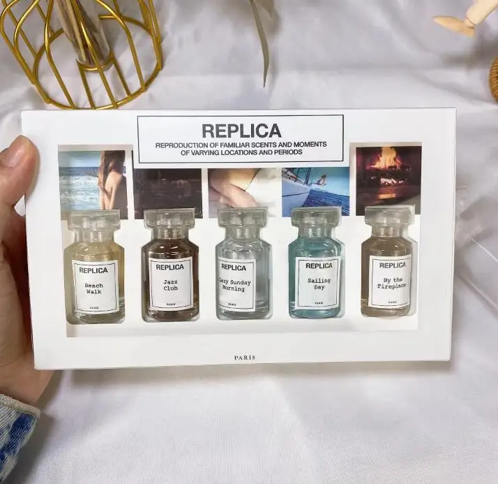 

High quality brand women perfume mini set floral long lasting natural taste with atomizer for men fragrances