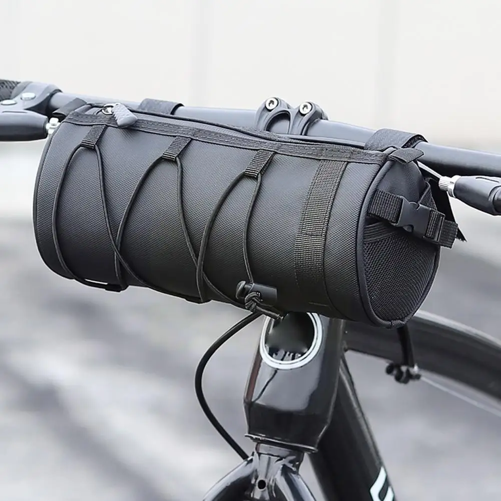 

Bike Front Bag Handlebar Bag Bicycle Bags Waterproof MTB Storage Roll Road Capacity Large Portable Bike Bag Accessories V9V7