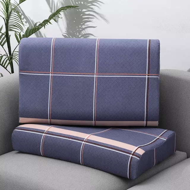 

2022 Sleeping Pillow Protector Pillowslip Simple Style Cotton Latex Memory Pillow Cover